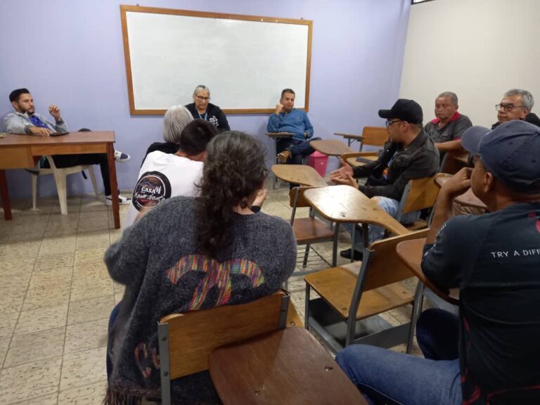 Capitanías en Guásimos evalúan trabajo para las festividades dicembrinas 2025