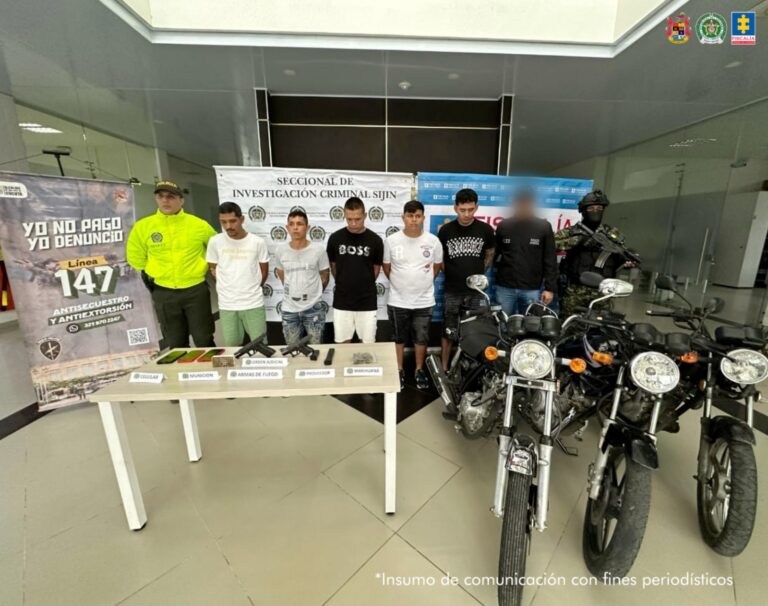 Cae banda dedicada al robo en Cúcuta
