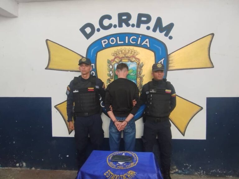 Capturan a “raponero” en el Centro de la ciudad