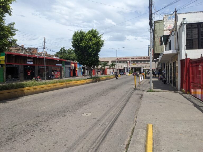 Despejado el ingreso a Colombia