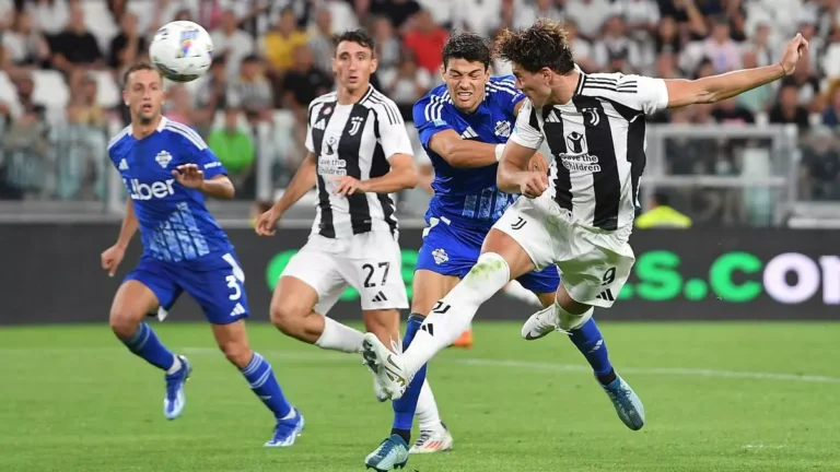 La Juve jugará la “Champions”