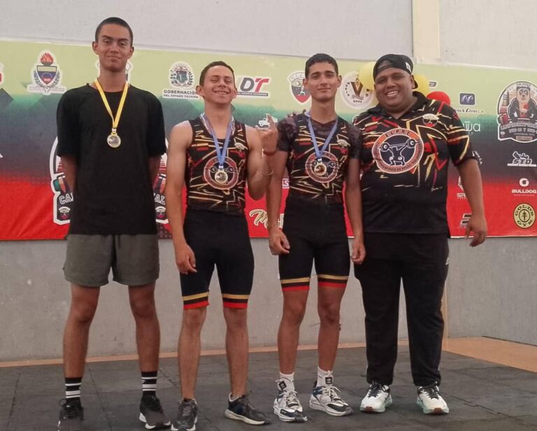 ¡A practicar levantamiento de pesas en Junín!