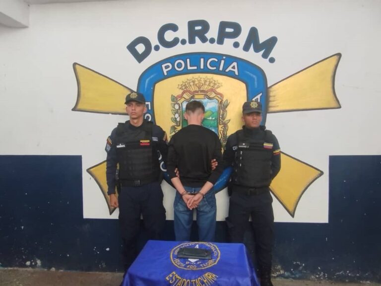 Capturan a “raponero” en el Centro de la ciudad