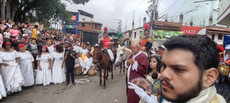 Paso de Bolívar por La Grita en 1813 declarado Patrimonio de la Nación