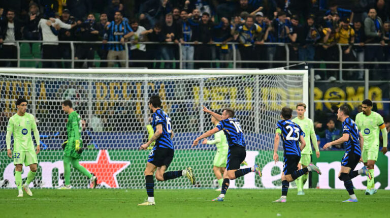El Inter le arrebata la gloria al FC Barcelona