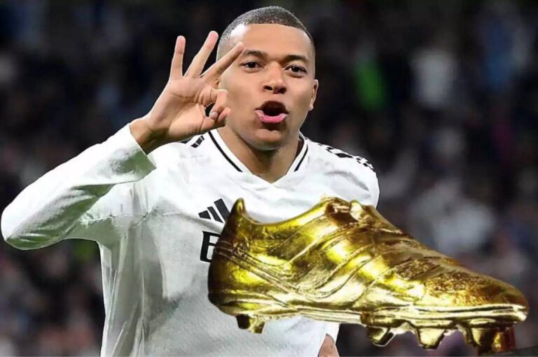 Mbappé, “pichichi” y Bota de oro en busca de su gran título con el Real Madrid FC