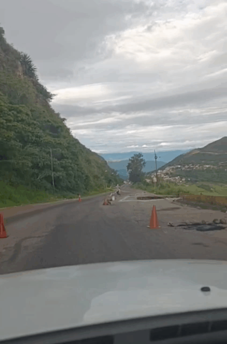 «Urge que se atienda la nueva falla de borde en la Troncal 1»