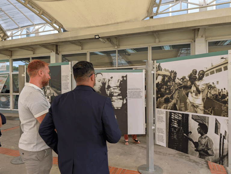 “En esto sí estamos todos de acuerdo”: CICR inauguró exposición fotográfica en la UCAT
