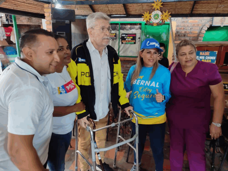 Entregan ayudas a personas con discapacidad en Hiranzo y El Vegón, en Táriba