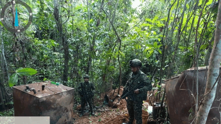 Hallan refinería ilegal en Cúcuta
