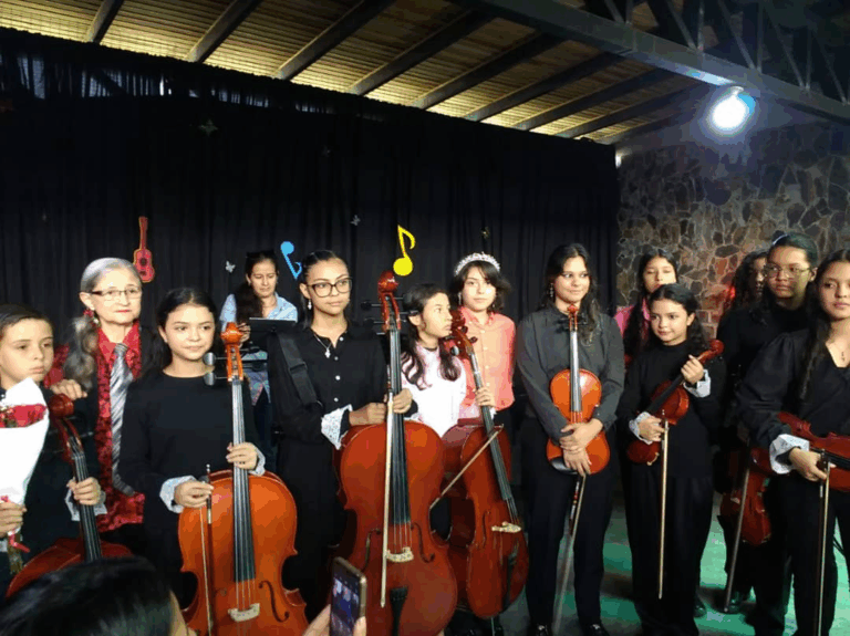 Música de cámara para las madres