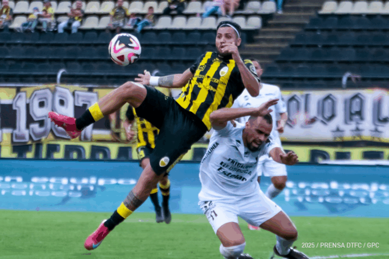 El Aurinegro se despide del Apertura