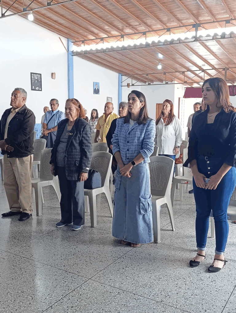 Junín y Michelena conmemoraron los 100 años del nacimiento del expresidente Luis Herrera Campins