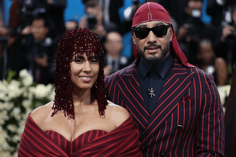 Los famosos alaban y lucen el dandismo negro en la Met Gala sin entrar en política