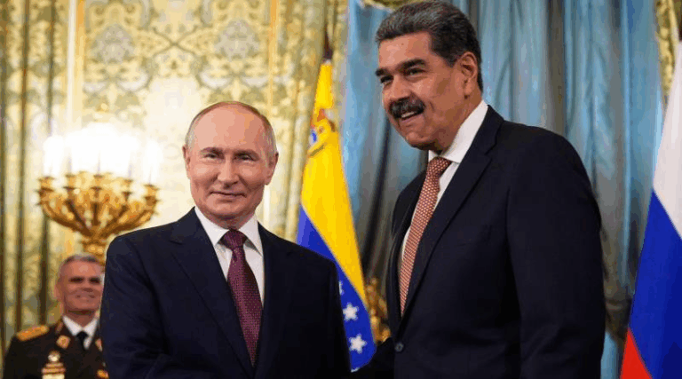 Maduro apoya propuesta de Putin sobre negociaciones con Ucrania