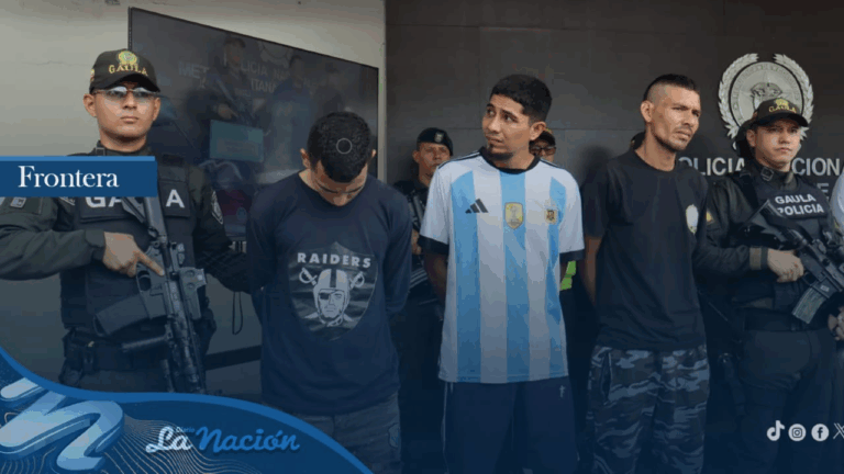 Capturan a trío de extorsionadores en Cúcuta