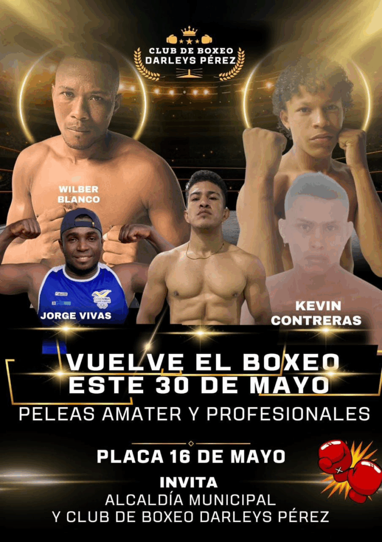 Púgil tachirense pelea en Colombia