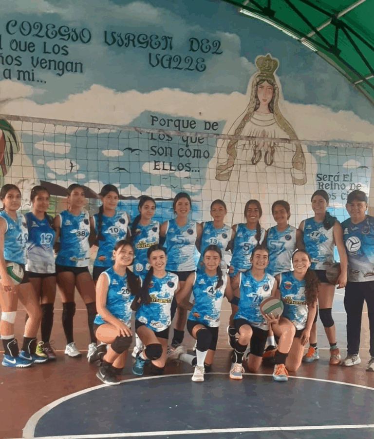 Club de Voleibol de Palmira brilla en torneo Colegio “Virgen del Valle”