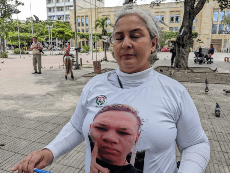 «Llevo cinco años buscando a mi hijo»