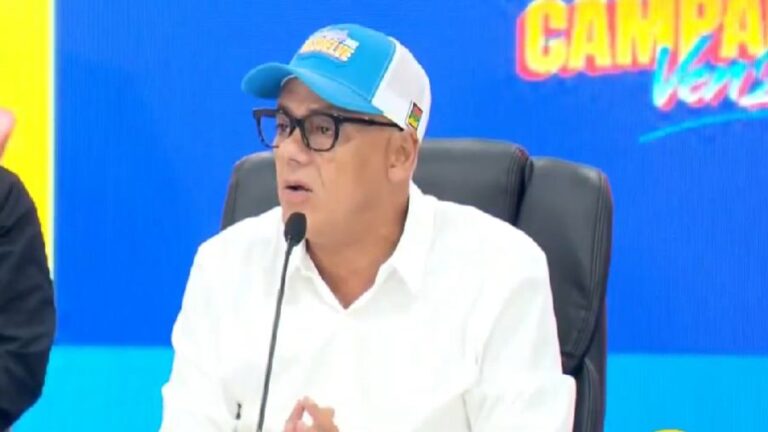 Jorge Rodríguez: “Se ha derrotado el fascismo”