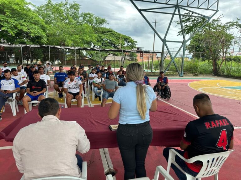 En San Antonio podrán registrarse clubes deportivos ante MinDeporte