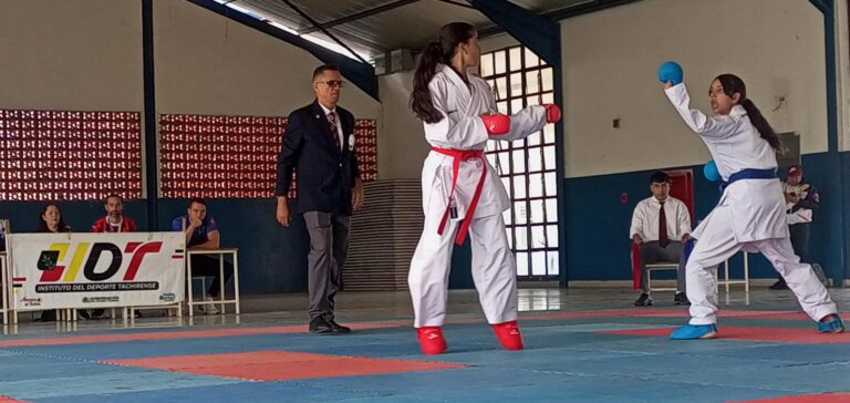 Táchira define selección de Karate Escolar para los Juegos Nacionales