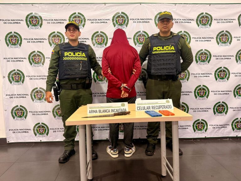 Capturado por robo en Cúcuta