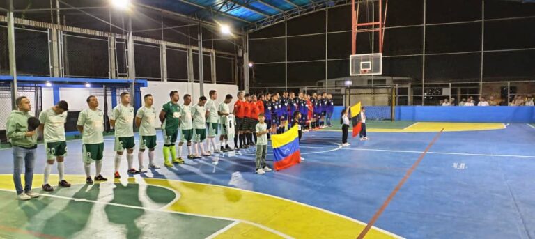 Campeón M&M Star del torneo de fútbol sala Patiecitos