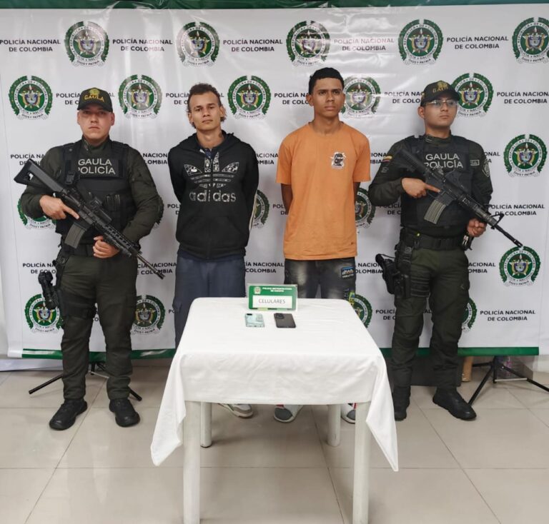 Caen en La Parada dos integrantes del Tren de Aragua por extorsión