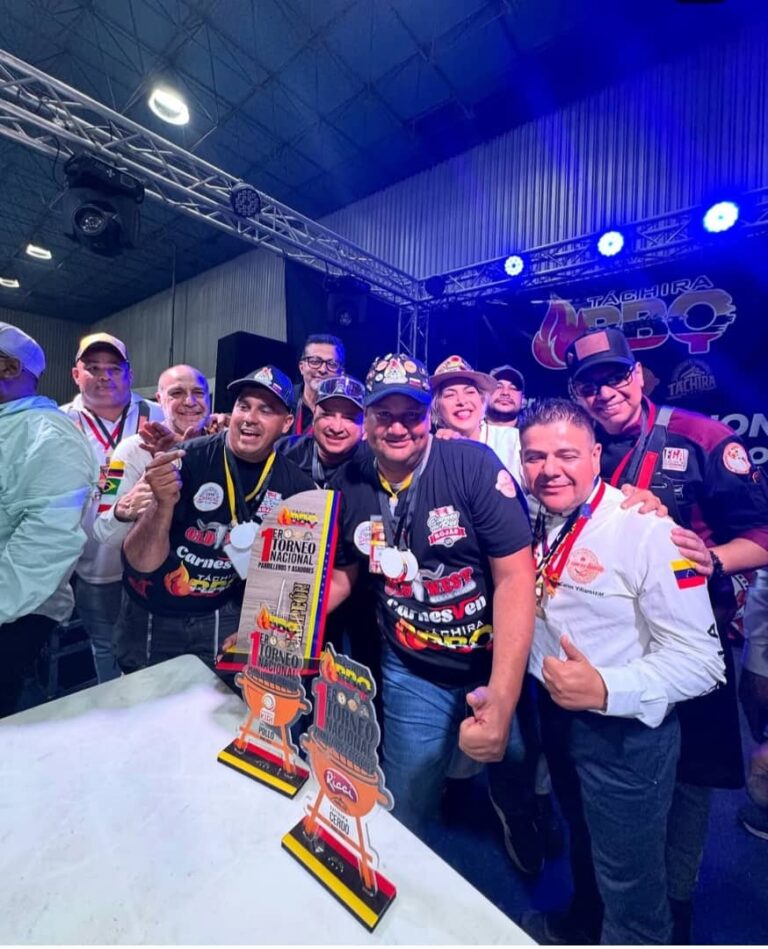 San Antonio del Táchira campeón del Primer Torneo Nacional de Parrilleros y Asadores