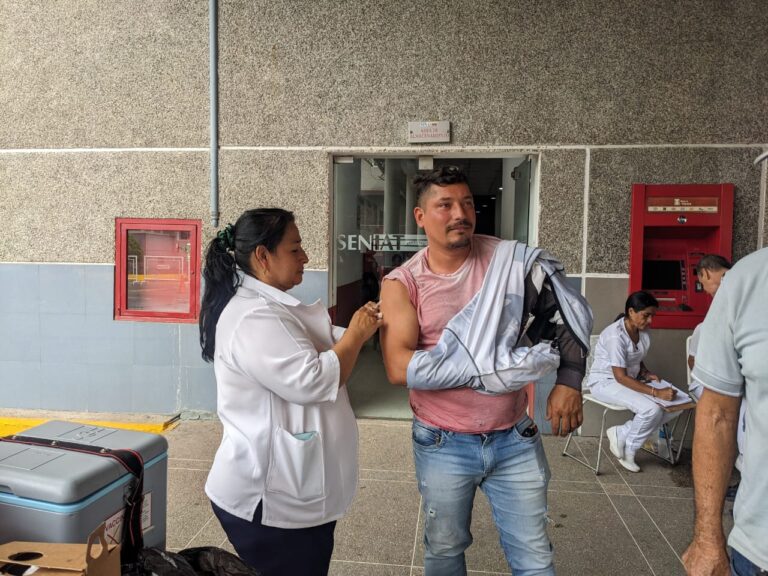 Más de 360 personas se han vacunado contra la fiebre amarilla en San Antonio