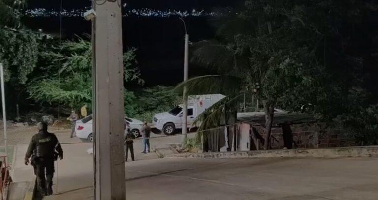 Doble homicidio en Villa del Rosario