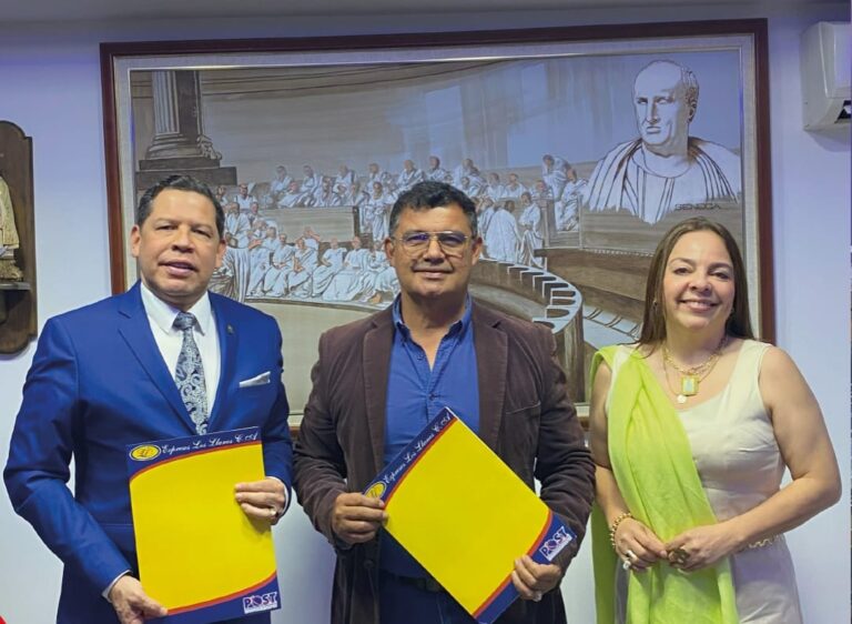 Alianza estratégica acuerdan Colegio de Abogados y Expresos Los Llanos