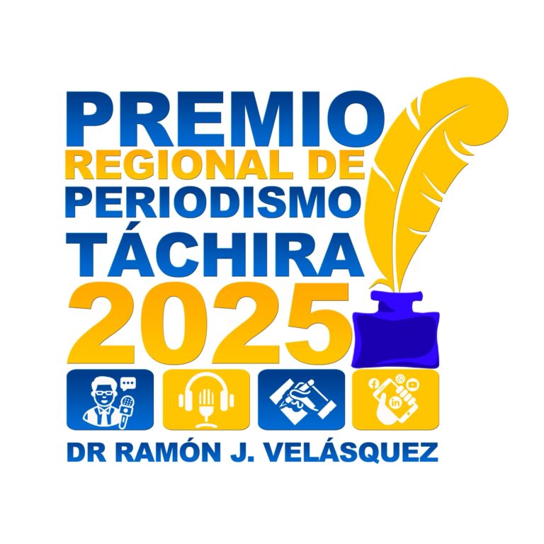 Inició la inscripción al Premio Regional de Periodismo “Ramón J. Velásquez” 2025