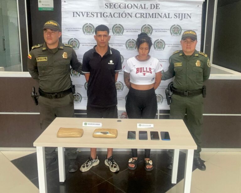 Cae pareja integrante de la banda criminal «La Familia P»