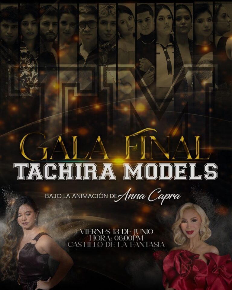 Sexta temporada de Táchira Models llega a su noche final
