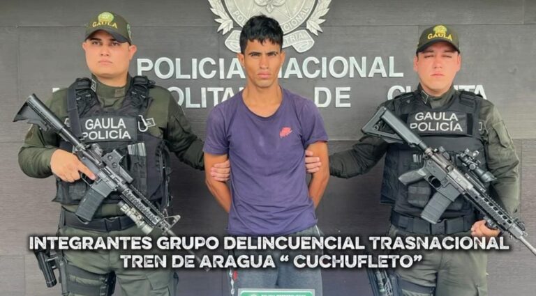 Capturan a sujeto implicado en incendio de buseta en La Parada