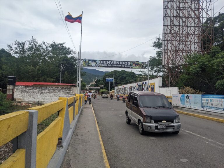 Despejado el tramo binacional