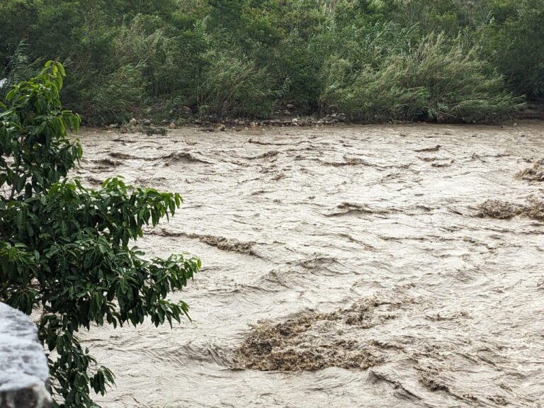 Crecida súbita del río Táchira