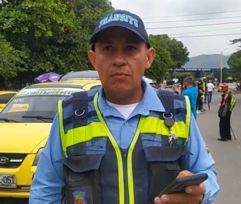 Segaron la vida de funcionario de tránsito en Villa del Rosario