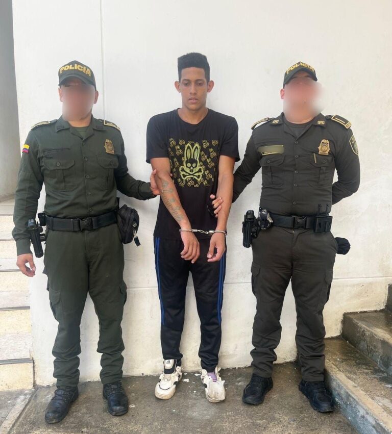 Capturado en Cúcuta por robo