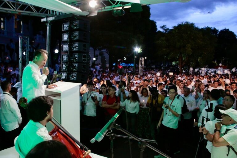 Norte de Santander encendió «Una luz por la vida» de Miguel Uribe