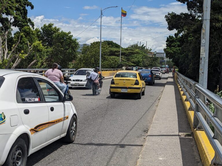 Sin contratiempo el tránsito binacional