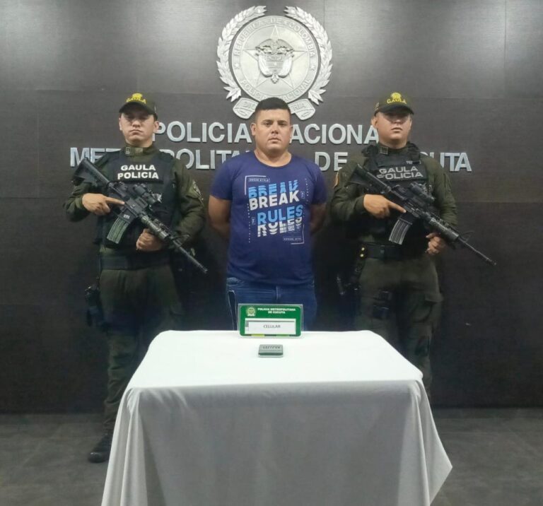 Capturado «El Gordo» por secuestro en Cúcuta