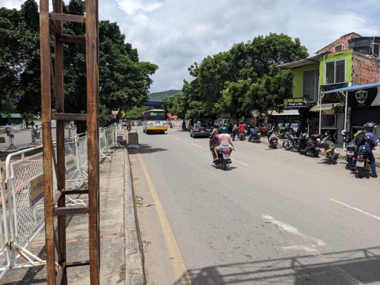 Tímido el dinamismo en frontera