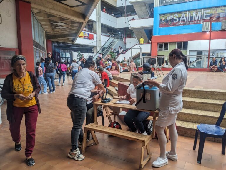 Jornada de salud en la Defensoría de Pueblo de San Antonio