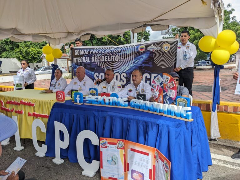 Cicpc protagoniza campaña por la vida en frontera