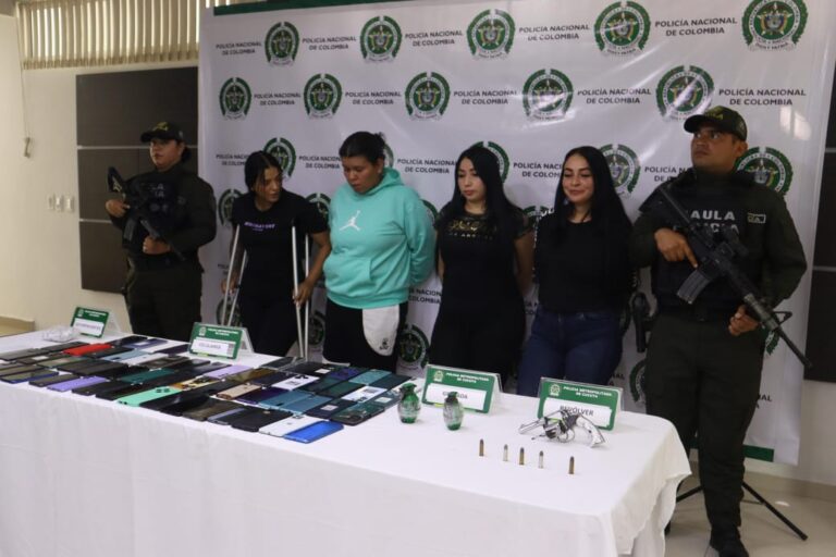 Integraban la banda AK-47 y recibían órdenes de reos para extorsionar en Cúcuta