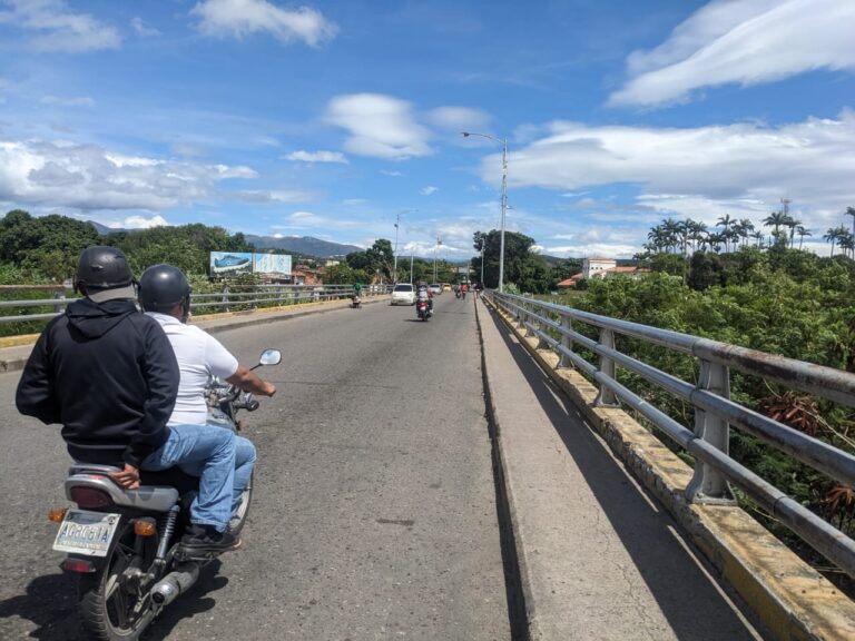 Despejado el tramo binacional