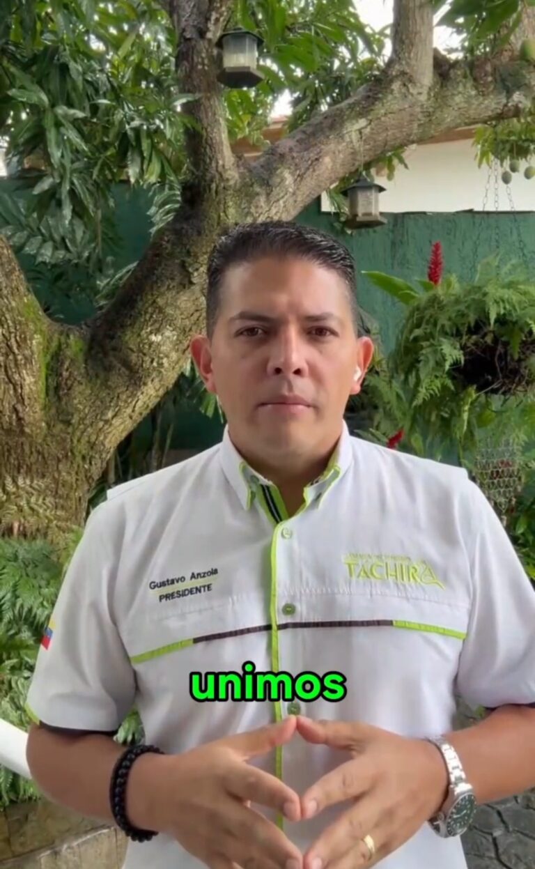 Táchira se solidariza con Mérida